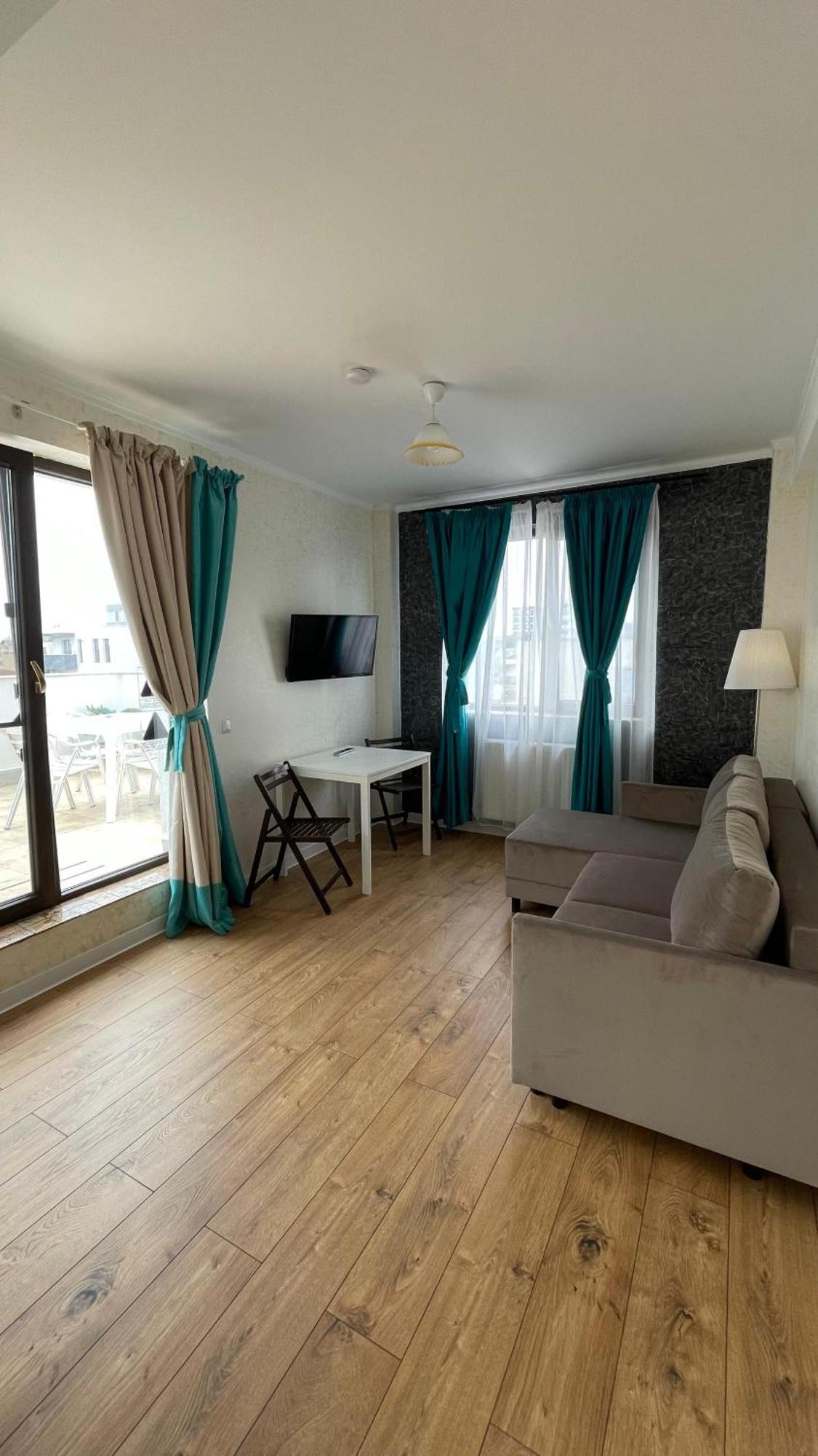 Sorriso Mamaia Nord Aparthotel Navodari Luaran gambar