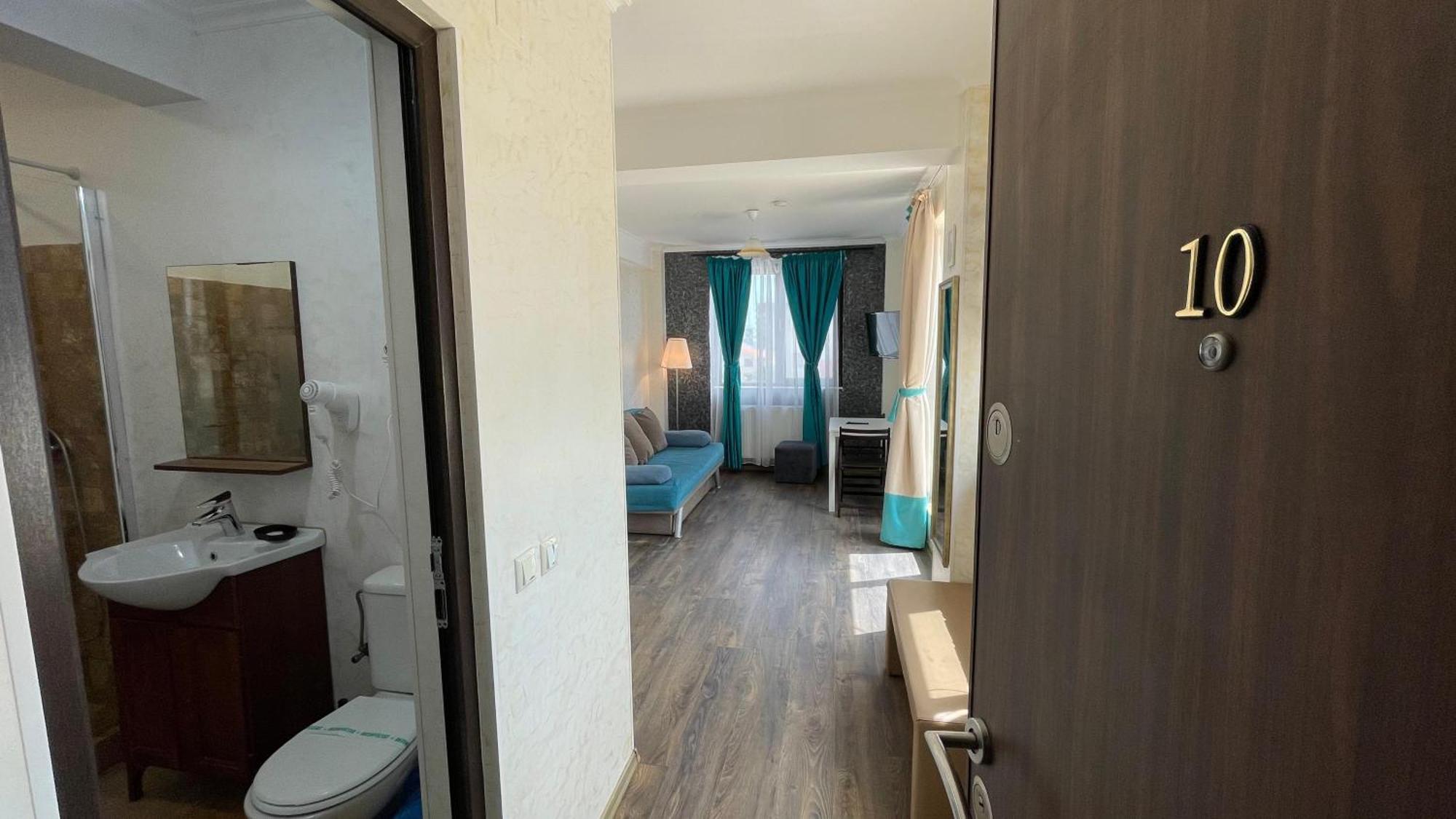 Sorriso Mamaia Nord Aparthotel Navodari Luaran gambar