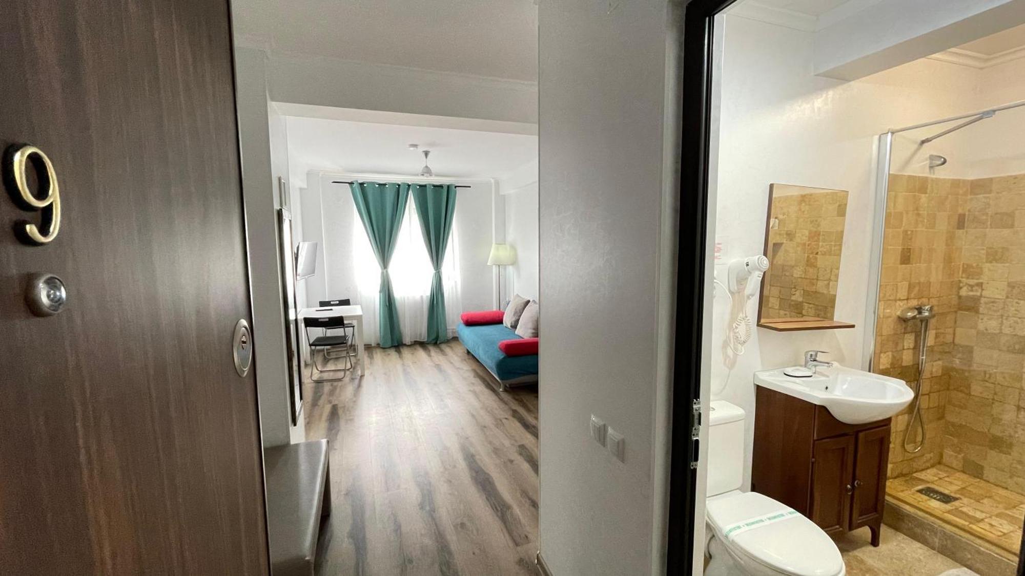 Sorriso Mamaia Nord Aparthotel Navodari Luaran gambar