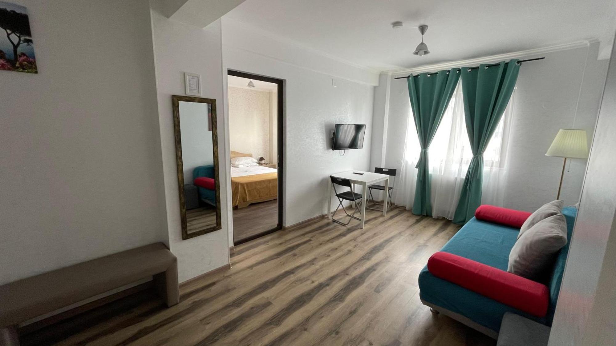 Sorriso Mamaia Nord Aparthotel Navodari Luaran gambar